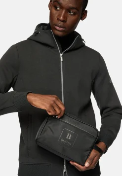 Petite Maroquinerie-Boggi Milano Beauty Case En Tissu Technique Noir