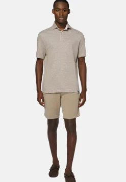 Bermuda-Boggi Milano Bermuda En Coton Extensible