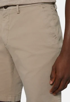 Bermuda-Boggi Milano Bermuda En Coton Extensible