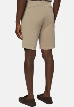 Bermuda-Boggi Milano Bermuda En Coton Extensible