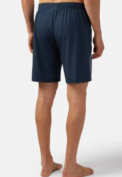 Sous-Vêtements Et Pyjamas-Boggi Milano Bermuda Pyjama En Viscose Mélangée bleu marine