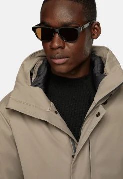 Blousons-Boggi Milano Blouson L-Block En Tissu Technique En Plume D'Oie