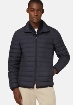 Blousons-Boggi Milano Bomber En Tissu Recyclé Et Duvet D'Oie