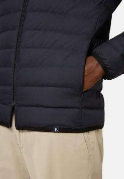 Blousons-Boggi Milano Bomber En Tissu Recyclé Et Duvet D'Oie