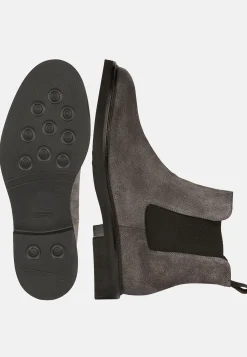 Bottines-Boggi Milano Bottines En Daim Charbon