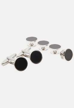 Boutons De Manchette-Boggi Milano Boutons De Manchette Pour Smoking Noir