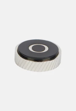 Boutons De Manchette-Boggi Milano Boutons De Manchette Ronds Lettre O Noir
