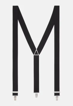 Bretelles-Boggi Milano Bretelles Élastiques Noires