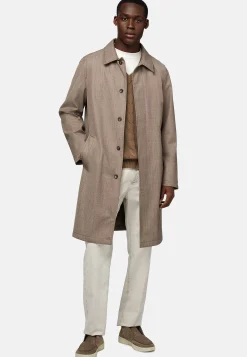 Blousons-Boggi Milano Caban En Laine Technique