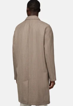 Blousons-Boggi Milano Caban En Laine Technique