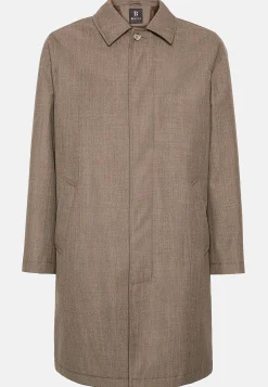 Blousons-Boggi Milano Caban En Laine Technique
