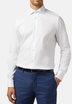 Ceintures-Boggi Milano Ceinture En Cuir Avec Coutures Noir