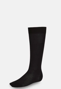 Chaussettes-Boggi Milano Chaussettes En Coton Noir