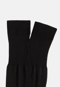 Chaussettes-Boggi Milano Chaussettes En Coton Noir