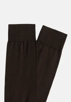 Chaussettes-Boggi Milano Chaussettes En Coton marron