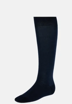 Chaussettes-Boggi Milano Chaussettes Motif Oxford En Coton Bio