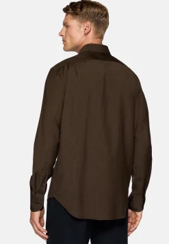 Chemises Habillées-Boggi Milano Chemise En Laine Regular Fit