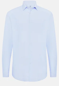 Chemises Décontractée-Boggi Milano Chemise En Nylon Extensible Slim Fit