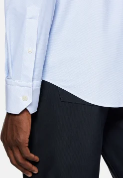 Chemises Décontractée-Boggi Milano Chemise En Nylon Extensible Slim Fit