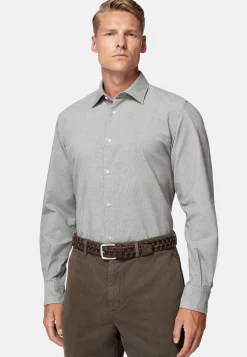 Chemises Décontractée-Boggi Milano Chemise En Velours De Coton Regular Fit