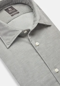 Chemises Décontractée-Boggi Milano Chemise En Velours De Coton Regular Fit