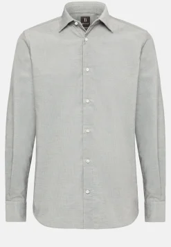 Chemises Décontractée-Boggi Milano Chemise En Velours De Coton Regular Fit