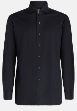 Chemises Polo-Boggi Milano Chemise Polo En Jersey De Coton Coupe Regular bleu marine