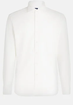 Chemises Polo-Boggi Milano Chemise Polo En Jersey De Coton Coupe Slim blanc