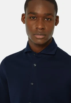 Chemises Polo-Boggi Milano Chemise Polo En Piqué Fil D'Écosse Coupe Slim