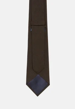 Cravates-Boggi Milano Cravate En Coton Mélangé