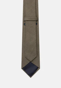 Cravates-Boggi Milano Cravate En Laine Mélangée