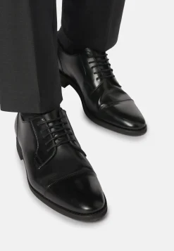Classiques-Boggi Milano Derbies En Cuir Noir