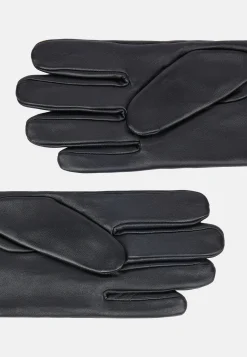 Gants-Boggi Milano Gants En Cuir Noir