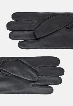 Gants-Boggi Milano Gants En Cuir Noir