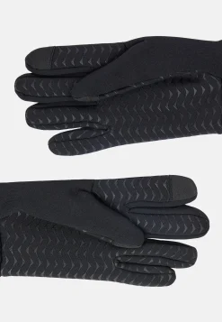 Gants-Boggi Milano Gants En Tissu Technique Noir