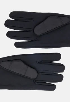 Gants-Boggi Milano Gants Matelassés En Tissu Technique Noir