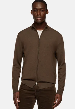 Tricots-Boggi Milano Gilet En Laine Mérinos