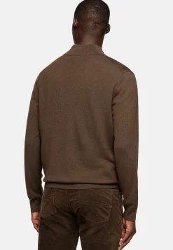 Tricots-Boggi Milano Gilet En Laine Mérinos