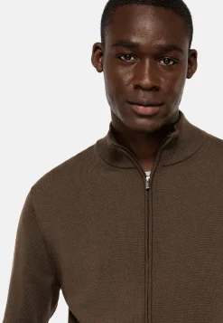 Tricots-Boggi Milano Gilet En Laine Mérinos