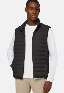 Blousons-Boggi Milano Gilet En Tissu Recyclé En Duvet D'Oie