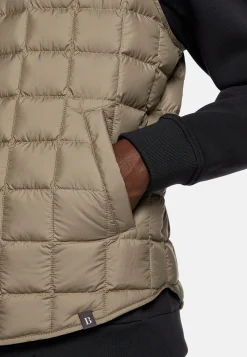 Blousons-Boggi Milano Gilet En Tissu Technique De Plume D'Oie