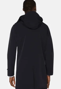 Blousons-Boggi Milano Imperméable En Nylon Technique B Travel bleu marine