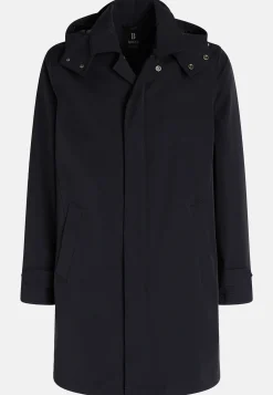 Blousons-Boggi Milano Imperméable En Nylon Technique B Travel bleu marine