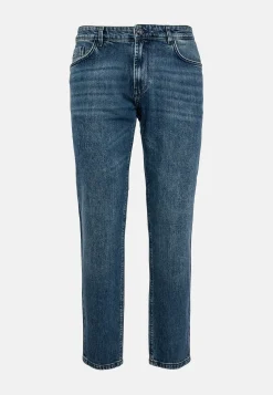 Jeans-Boggi Milano Jean En Denim Extensible Bleu Foncé