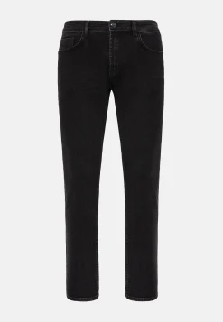 Jeans-Boggi Milano Jean En Denim Extensible Noir
