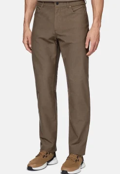 Pantalons-Boggi Milano Jean En Tissu Technique BTech