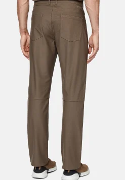 Pantalons-Boggi Milano Jean En Tissu Technique BTech