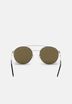 Lunettes De Soleil-Boggi Milano Lunettes Argentées Capri