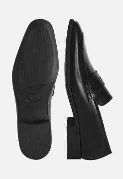 Moccasins-Boggi Milano Mocassins En Cuir Noir