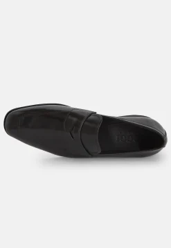 Moccasins-Boggi Milano Mocassins En Cuir Noir